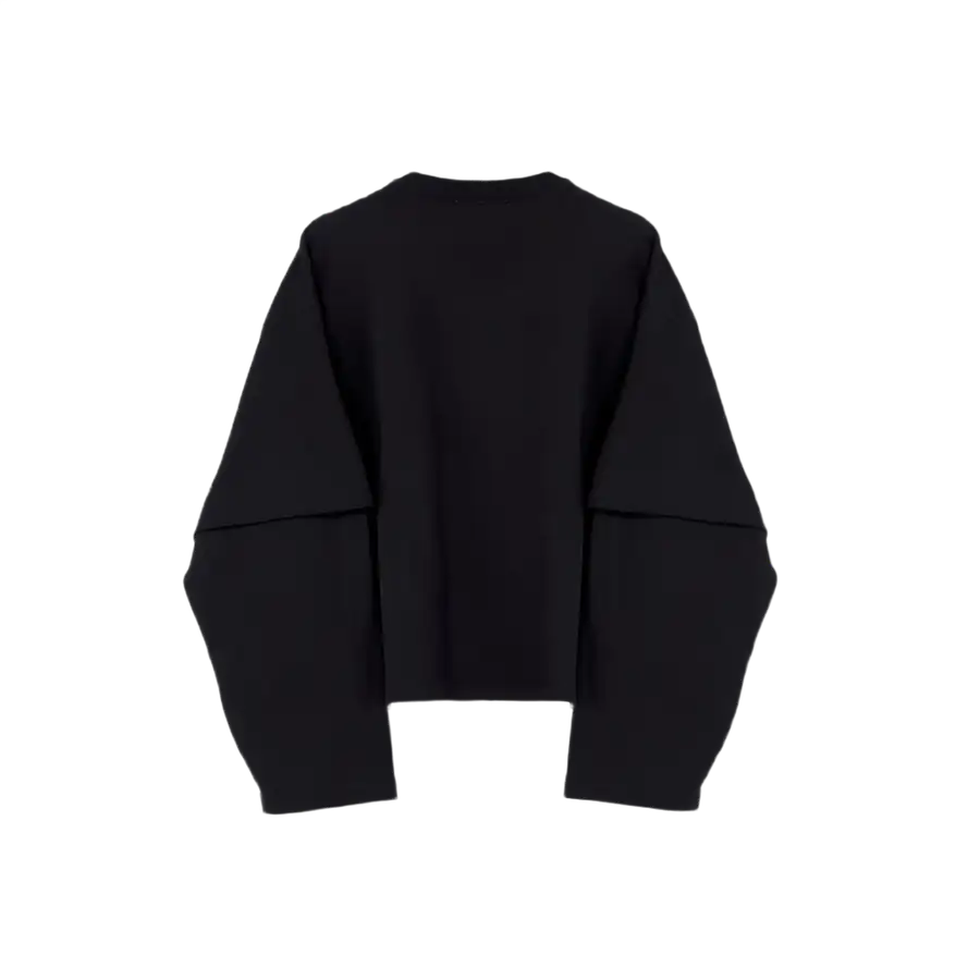 NATE DOUBLE LONG SLEEVE T-SHIRT B