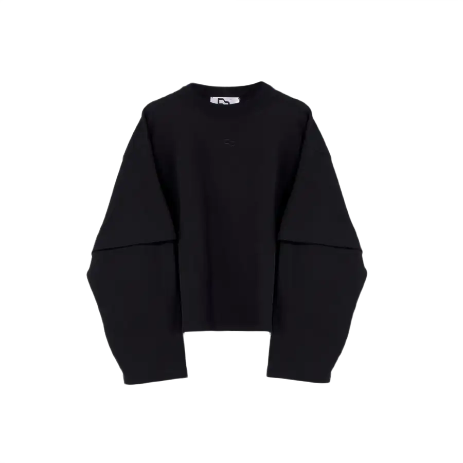 NATE DOUBLE LONG SLEEVE T-SHIRT B