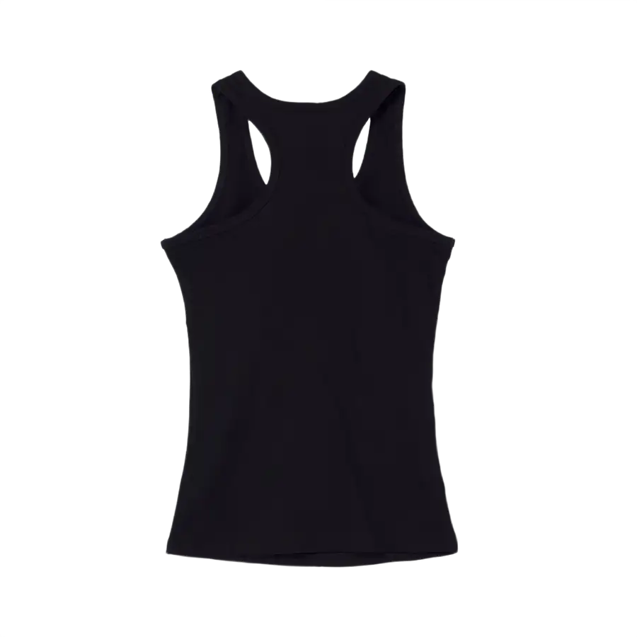 RING TANK TOP BLACK
