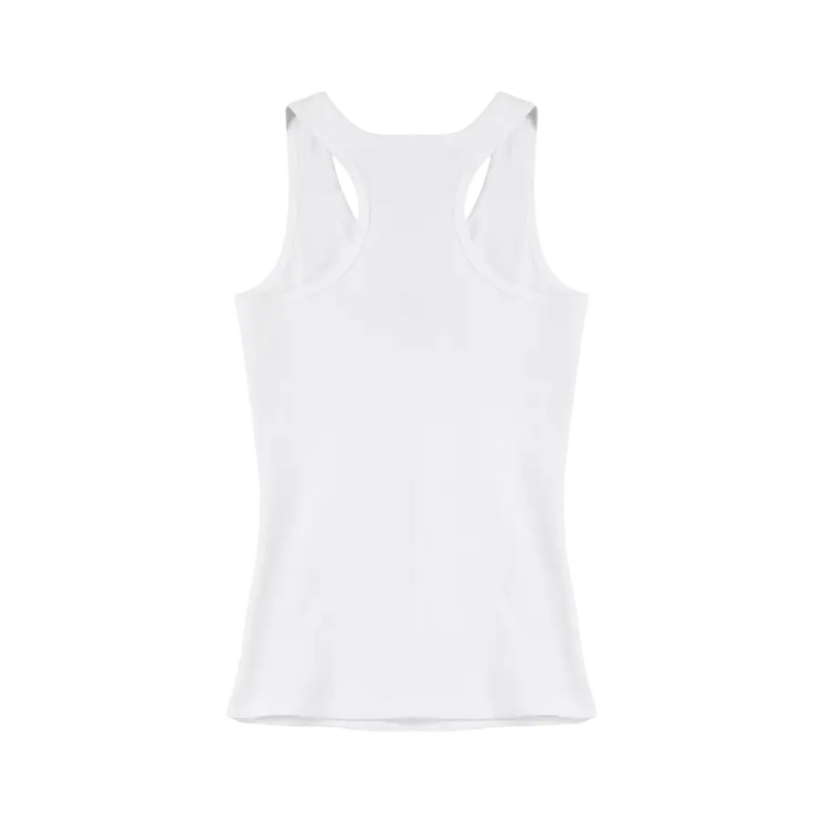 RING TANK TOP WHITE