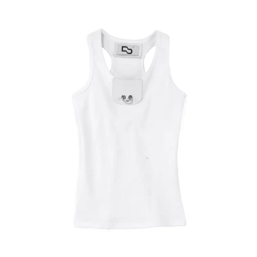 RING TANK TOP WHITE